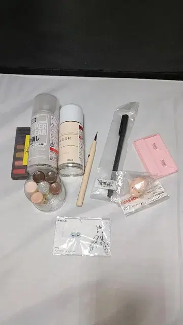 페인트 & 밑그림 펜 & 페인트 고정제 등 [ 조형촌 등 ]