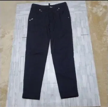 새상품급 FILA 네이비 골프 팬츠 캐주얼 팬츠
