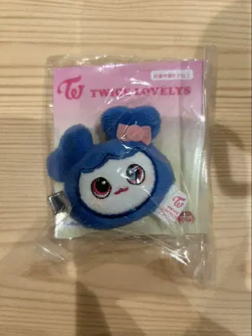 gigo TWICE lovelys 봉제 인형 헤어핀 쯔위