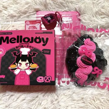 mellojoy 멜로조이 애프터눈 티 핑크 은하 크루아상