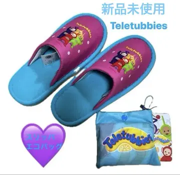 텔레토비 슬리퍼 에코백 포함