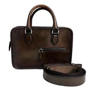 BERLUTI 벨루티 칼리그래피 앙주르 갈리마 핸드백