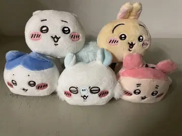 치이카와 (먼작귀) 네소베리 봉제 인형 5종 세트