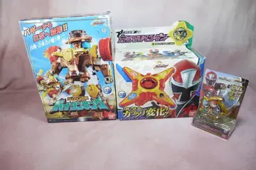 닌닌쟈 슈리켄 합체 DX 바이슨 킹 + 고톤 닌 슈리켄