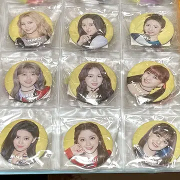 NiziU 캔뱃지 캔배치 take a picture 테크픽 컴프
