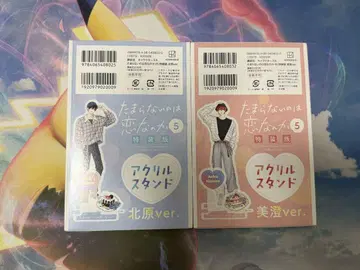 견딜 수 없는 것은 사랑인가 특장판 5권 아크릴 스탠드 미스미 키타하라