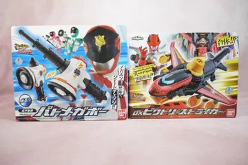 루팡레인저 vs 패트롤레인저 패트 메가폰 + DX 빅토리 스트라이커