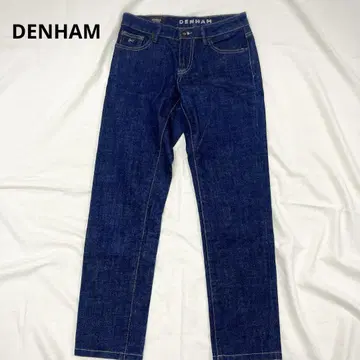 DENHAM 다크 블루 스트레이트 데님