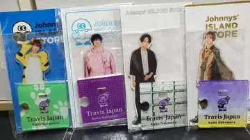 Travis Japan 나카무라 카이토 아크릴 스탠드 4개 세트
