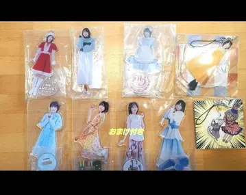 나카지마 유키 씨 아크릴 스탠드 9개 세트