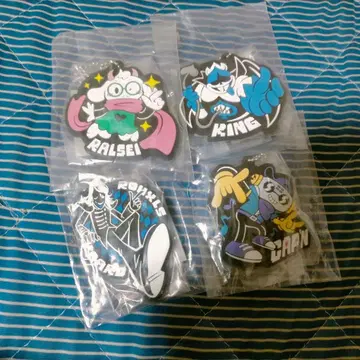 deltarune 델타룬 캡슐 러버 마스코트 4개 세트