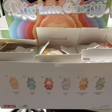 POP MART 러브브 정품