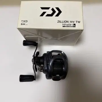 ZILLON SV TW 1016SV-L 지리온 로우기어 5.5