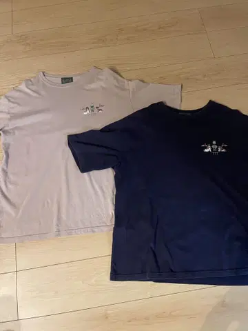 노마딕 777 T셔츠 2개 세트