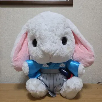 포테우사 롯삐 하이퀄리티 일본 의류 울트라 BIG 봉제 인형 시로삐
