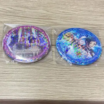 HoneyWorks LIP x LIP 토부 동물공원 캔뱃지 2개 세트