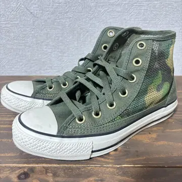 CONVERSE ALLSTAR 카모플라쥬 카모 메쉬 22.5cm