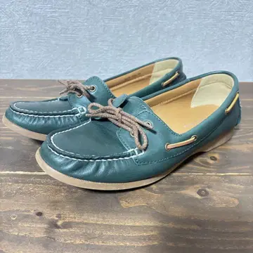 [ 새상품급 ] REGAL 데크 슈즈 F63J 23cm 가죽