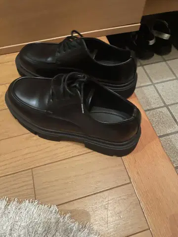 ZARA 가죽 신발 로우컷
