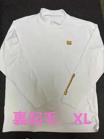 LOUDMOUTH 긴팔 셔츠 ML771501 화이트 속기모 XL