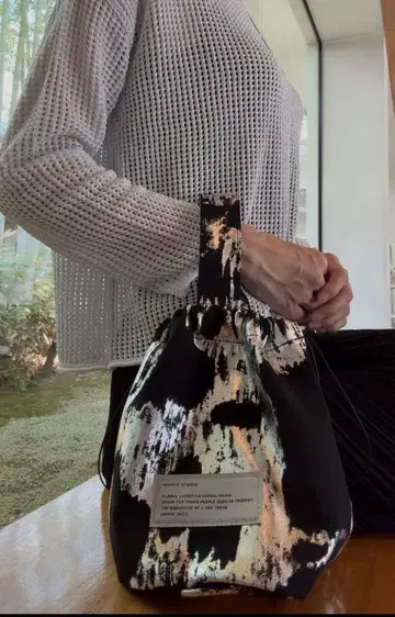 [ 한국발 ] 복조리형 백