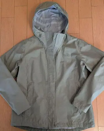 [ 새상품급 ] The North Face 마운틴 후드티 카키색