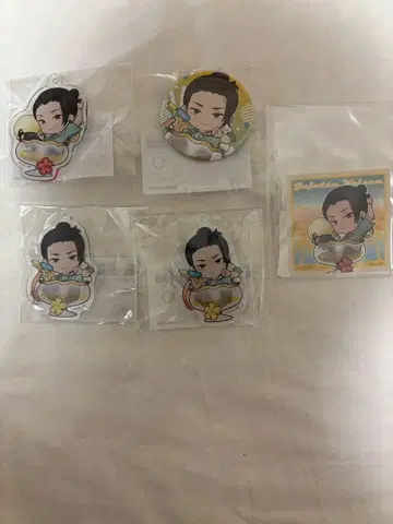 주술회전 마루쿠지 챳폰! 게토 스구루 5점