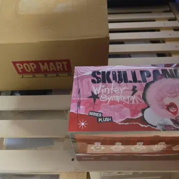 SKULLPANDA Winter Symphony 모듬 박스