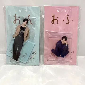 키쿠치 후마 오해수욕장 vol.1 아크릴 스탠드 A/B