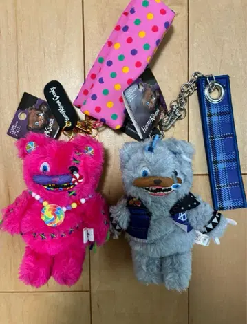 유니버셜 하미곰 스트랩 포함 마스코트 키체인 USJ
