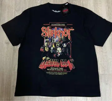 Slipknot 슬립낫 The Devil In I 티셔츠 새상품