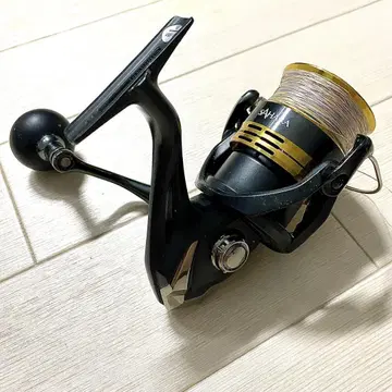 시마노(SHIMANO) 스피닝 릴 22 사하라 C5000XG 라인 포함