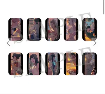 나루토 스퀘어 배지 컬렉션 2023