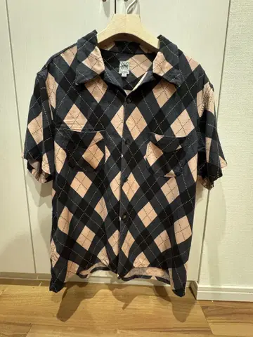 WEARMASTERS 단종 모델 반팔 셔츠 M 사이즈
