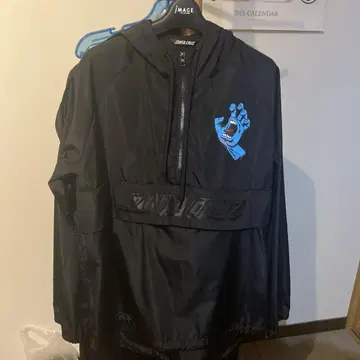 산타크루즈 하프 지퍼 자켓