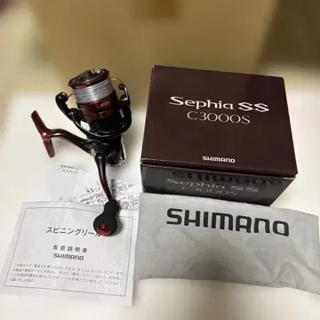 SHIMANO Sephia SS C3000S 스피닝 릴