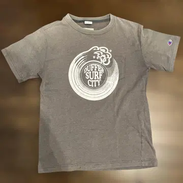 DUFFER x 챔피언 티셔츠 M 그레이