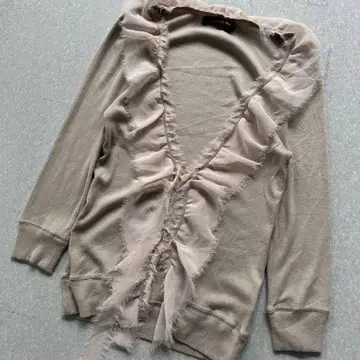 00s 가디건 레이스 공주 갸루 페어리 그런지 Y2K 헤이세이 갸루