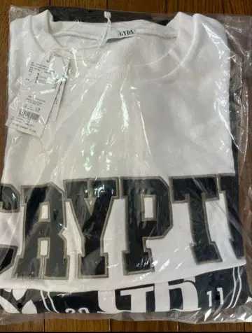 [ GYDA ] CRYPTIC 리메이크 라이크 BIG 맨투맨 상의