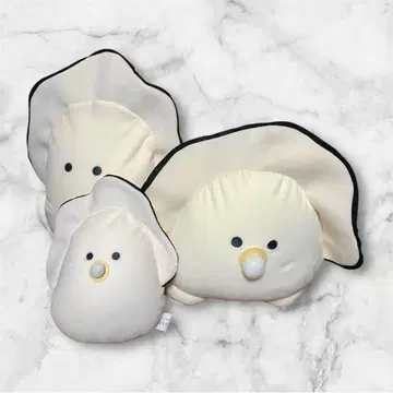 생굴 봉제 인형 3종 세트