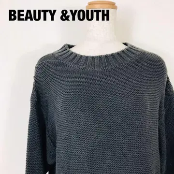 BEAUTY & YOUTH 뷰티 앤드 유스 긴팔 니트 B6
