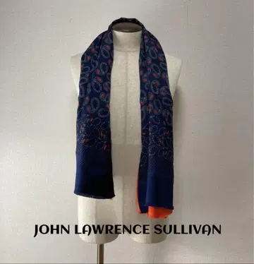 JOHN LAWRENCE SULLIVAN 실크 스톨 ONE