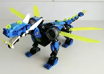LEGO 71711 닌자고 제이의 사이버 드래곤