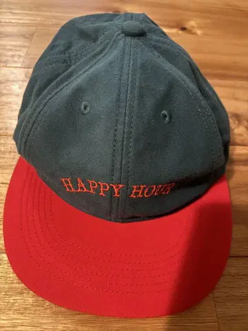 HAPPY HOUR CAP by Tacomafuji Records