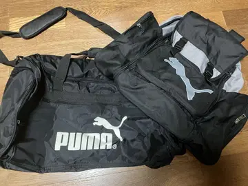PUMA 숙박 학습용 림간 학습용 백팩 & 보스턴 백 세트