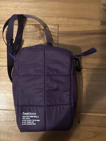 Fresh Service QUILTED CUBE BAG_S