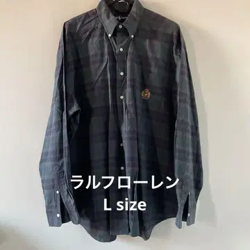 랄프 로렌 L 사이즈