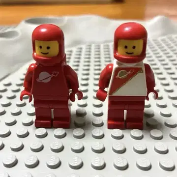 [ 정품 ] 1LEGO 레고 올드 스페이스 우주 비행사