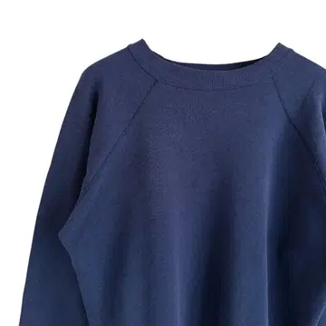 90s 빈티지 Hanes USA제 무지 맨투맨 네이비 XL K1