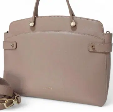 새상품급 FURLA 훌라 2way 숄더백 아가타 A4 수납